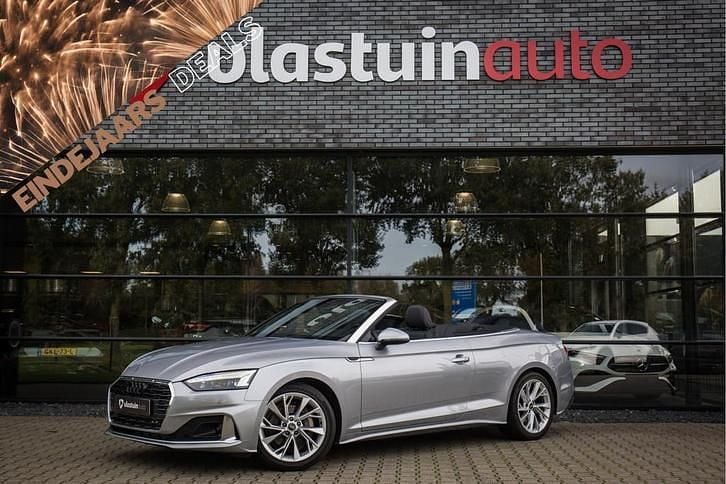 Gebruikt 2022 Audi A5 Advanced Cabriolet | € 39.949 (Eerlijke prijs) - Afbeelding 1/4