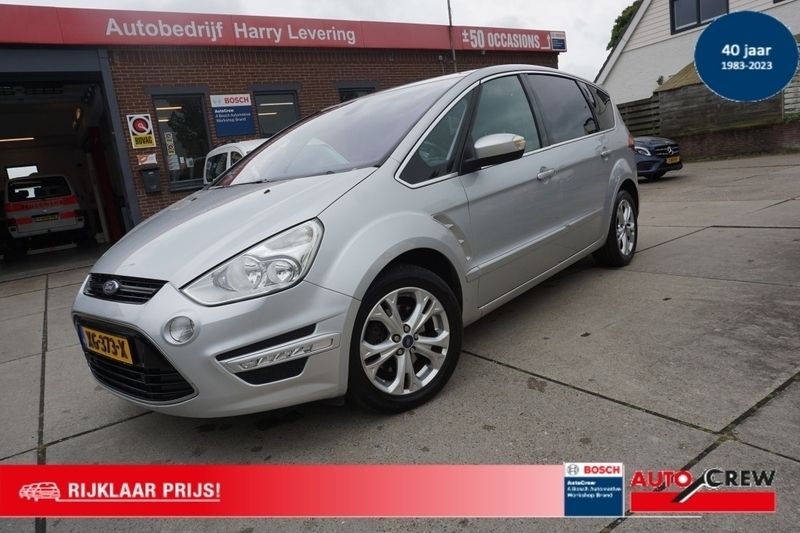 Grijs Gebruikt 2012 Ford S-MAX Titanium MPV | € 11.950 (Iets duurder) - Afbeelding 1/4