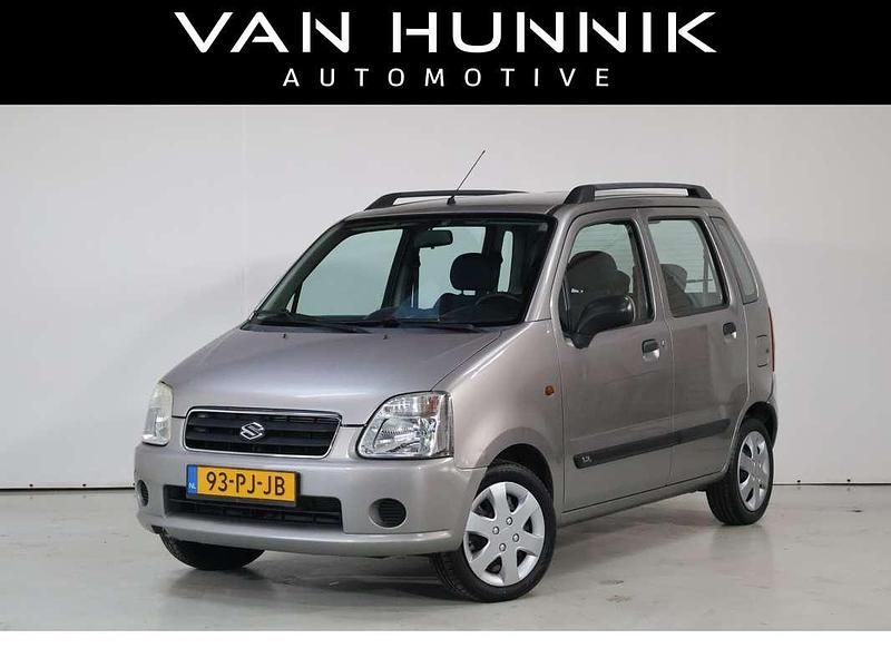 Grijs Occasion 2004 Suzuki Wagon R+ GLX Stationwagen | € 4.950 - Afbeelding 1/4