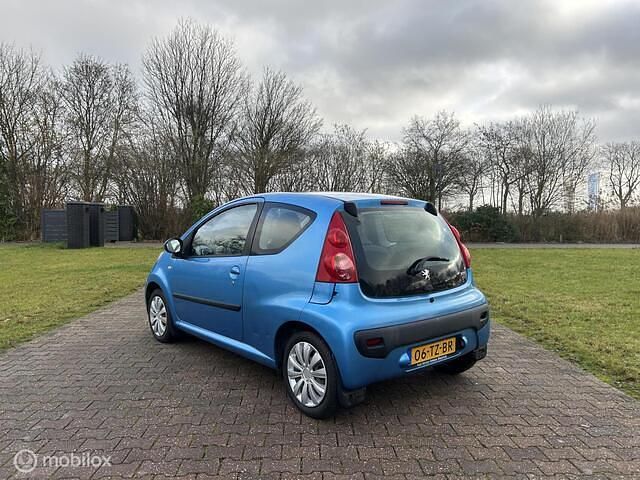 Occasion Peugeot 107 68 PK (50 kW) 2007 Blauw Hatchback