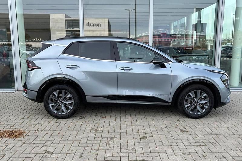 Occasion Kia Sportage GT-Line 209 PK (153 kW) 2025 Grijs SUV
