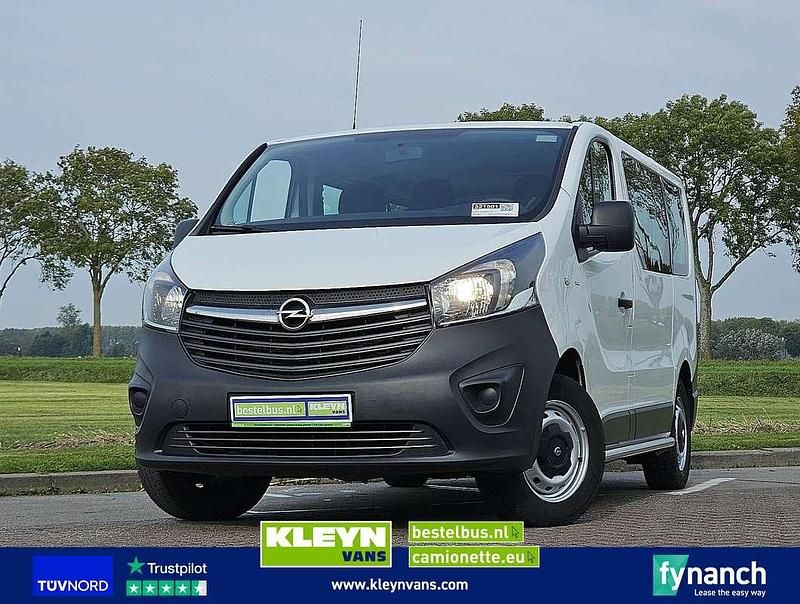 Wit Gebruikt 2019 Opel Vivaro Van | € 15.900 - Afbeelding 1/3