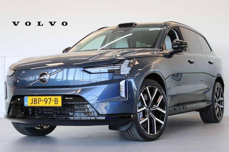 Blauw Gebruikt 2025 Volvo EX90 Performance SUV | € 109.900 - Afbeelding 1/4