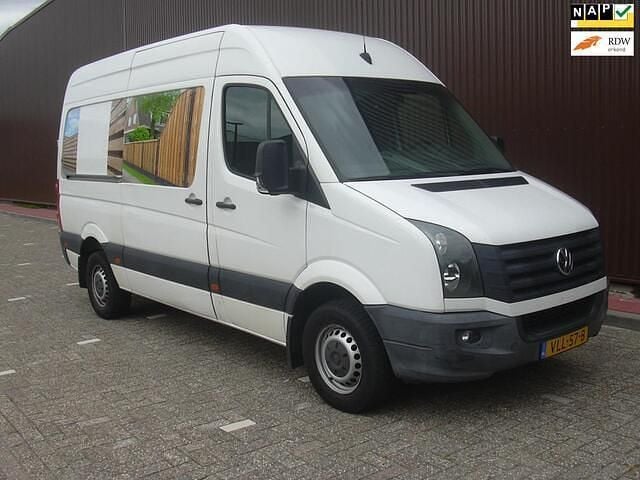 Wit Gebruikt 2016 VW Crafter Van | € 7.950 (Super prijs) - Afbeelding 1/4