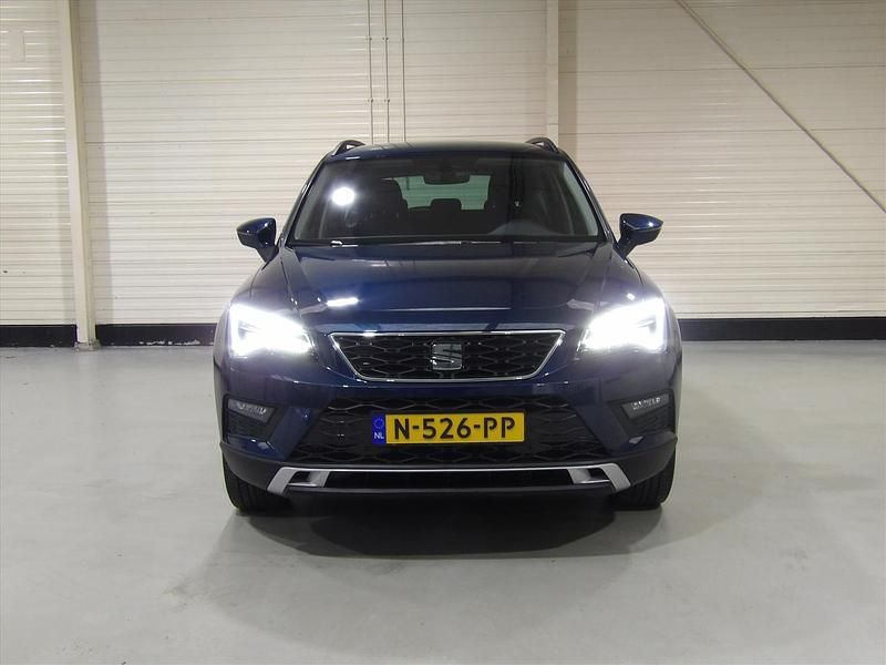 Occasion Seat Ateca Style 150 PK (110 kW) 2018 Blauw (metallic) SUV