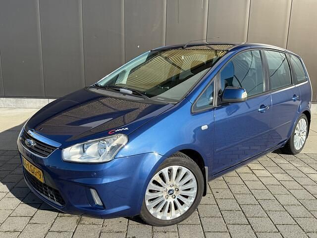 Occasion Ford C-MAX Limited 125 PK (91 kW) 2010 Blauw MPV