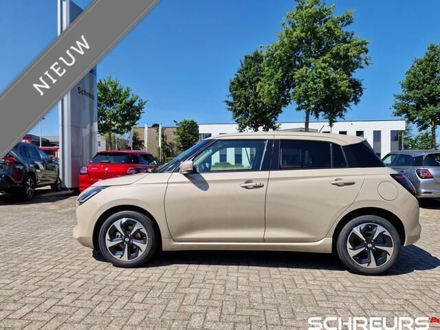 Beige Nieuw 2025 Suzuki Swift Style Hatchback | € 24.298 (Eerlijke prijs) - Afbeelding 1/4