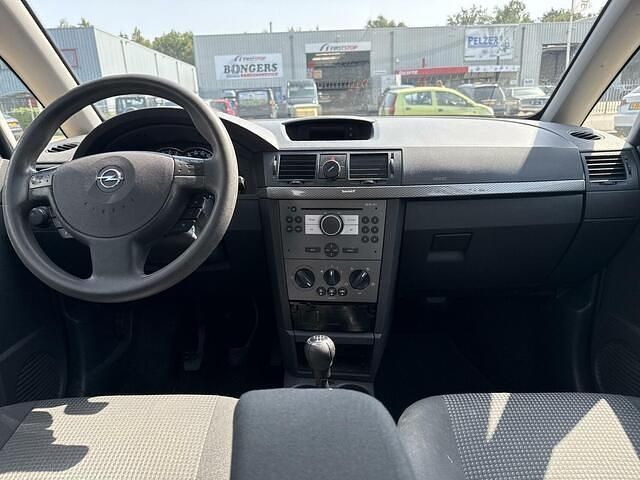 Occasion Opel Meriva 90 PK (66 kW) 2008 Grijs, metallic lak MPV