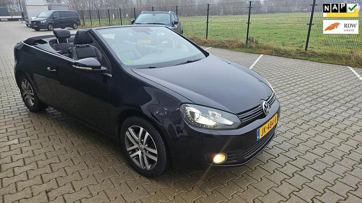 Gebruikt 2013 VW Golf VII Cabriolet | € 7.950 (Super prijs) - Afbeelding 1/4