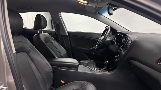 Occasion Kia Optima 163 PK (119 kW) 2013 Grijs Sedan