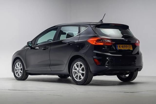 Occasion Ford Fiesta Titanium 94 PK (69 kW) 2021 Zwart Hatchback