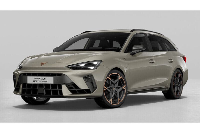 Grijs Nieuw 2025 Cupra Leon VZ Stationwagen | € 53.562 (Eerlijke prijs) - Afbeelding 1/4