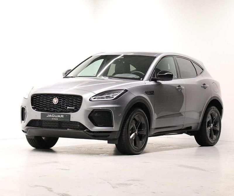 Eiger grey (licht grijs)ebony Gebruikt 2024 Jaguar E-Pace R-Dynamic SUV | € 54.995 (Goede deal) - Afbeelding 1/4