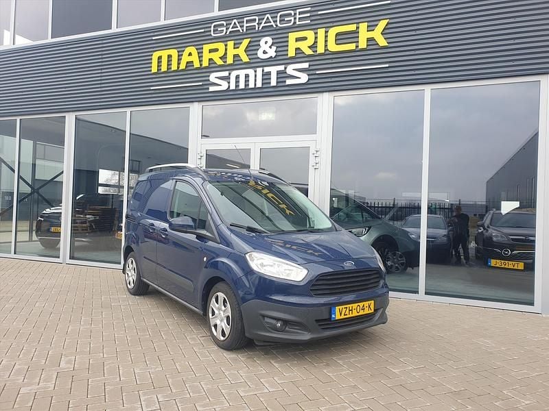 Occasion Ford Transit Trend 2023 Blauw Van