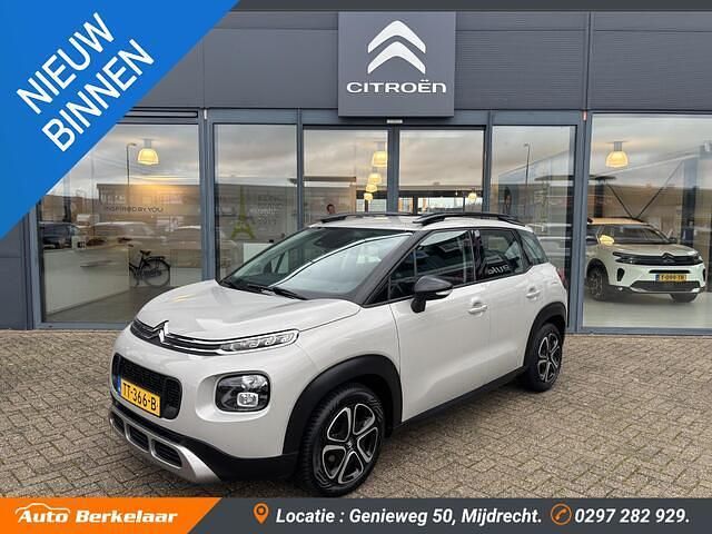 Grijs Occasion 2018 Citroën C3 Aircross Feel SUV | € 10.945 (Eerlijke prijs) - Afbeelding 1/4