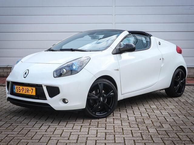 Occasion Renault Wind Exception 101 PK (74 kW) 2011 Wit Cabriolet