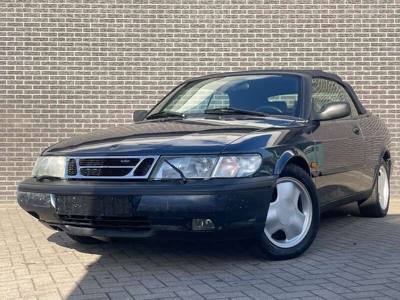 Blauw Gebruikt 1995 Saab 900 Cabriolet Cabriolet | € 2.900 - Afbeelding 1/4