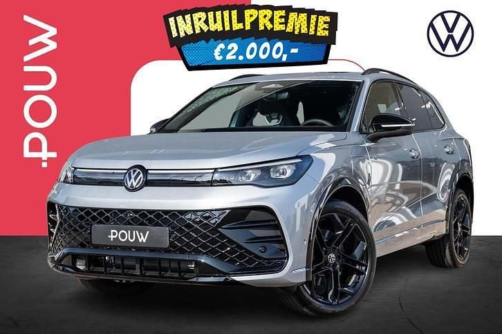 Zilver Nieuw 2025 VW Tiguan R-line Edition SUV | € 59.550 (Duur) - Afbeelding 1/4