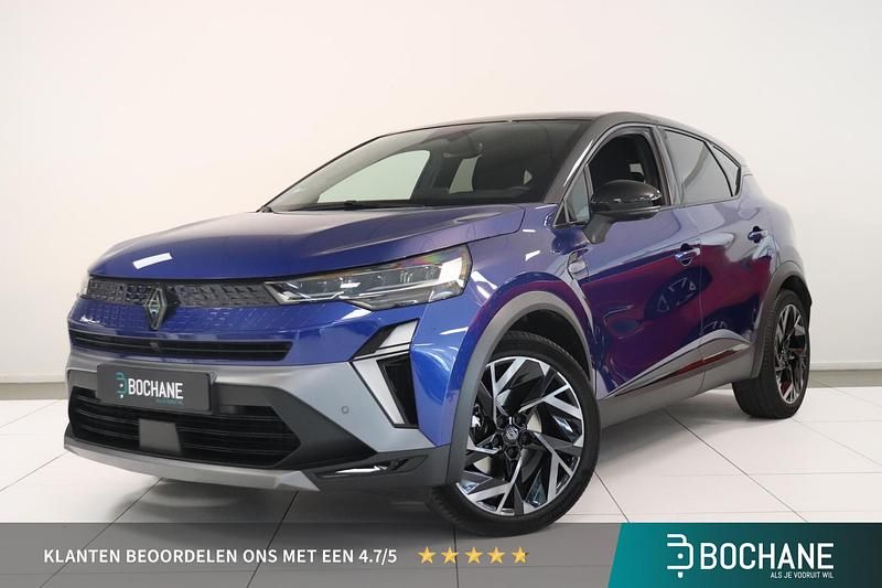Blauw Occasion 2024 Renault Captur Esprit Alpine SUV | € 31.535 (Duur) - Afbeelding 1/4