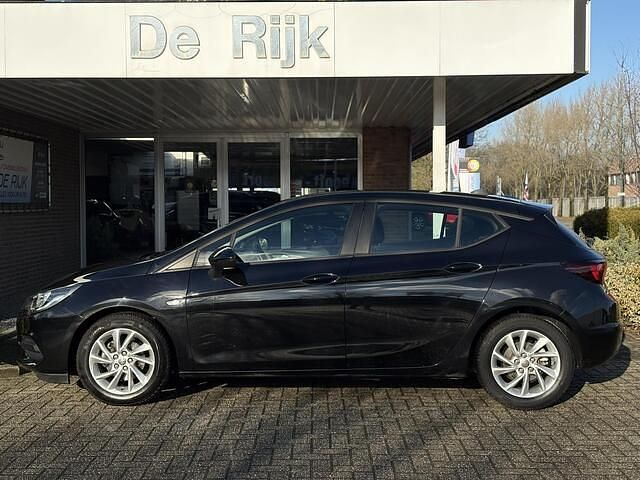 Occasion Opel Astra Edition 110 PK (80 kW) 2020 Zwart Hatchback
