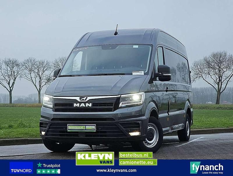 Grijs Gebruikt 2020 MAN TGE Van | € 10.900 (Super prijs) - Afbeelding 1/3