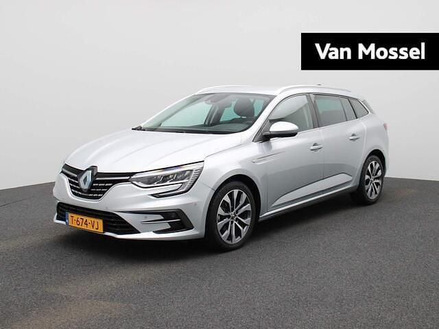 Grijs Gebruikt 2023 Renault Mégane GrandTour Techno Stationwagen | € 23.430 (Eerlijke prijs) - Afbeelding 1/4