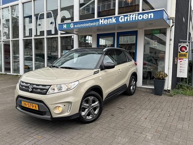 Bruin Gebruikt 2016 Suzuki Vitara Exclusive SUV | € 17.450 (Eerlijke prijs) - Afbeelding 1/4