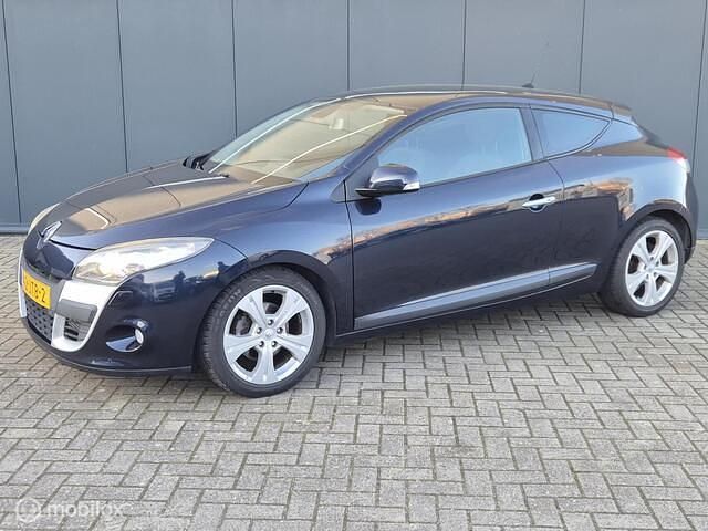 Occasion Renault Mégane Coupé 131 PK (96 kW) 2009 Blauw Coupé