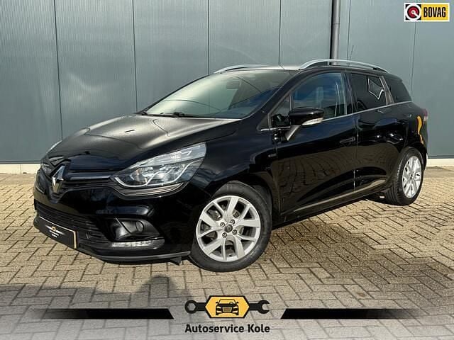Zwart Gebruikt 2020 Renault Clio GrandTour LIMITED Stationwagen | € 12.440 (Eerlijke prijs) - Afbeelding 1/4