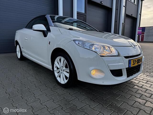 Occasion Renault Mégane Cabriolet Floride 131 PK (96 kW) 2012 Bruin Cabriolet