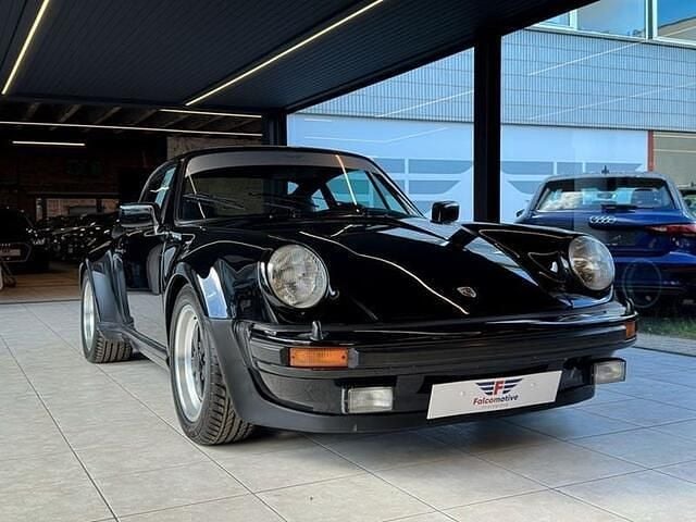 Zwart Occasion 1977 Porsche 930 Coupé | € 134.900 - Afbeelding 1/4