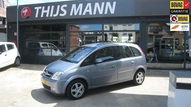 Grijs Gebruikt 2003 Opel Meriva Cosmo MPV | € 1.950 (Goede deal) - Afbeelding 1/4