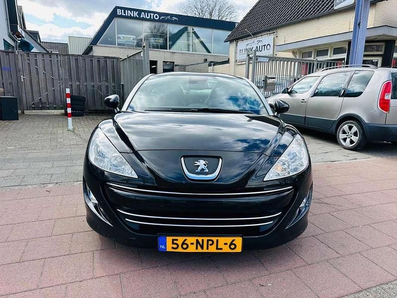 Occasion Peugeot RCZ 156 PK (114 kW) 2010 Zwart, metallic lak Coupé
