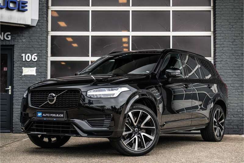 Zwart Gebruikt 2022 Volvo XC90 R-Design SUV | € 54.950 (Goede deal) - Afbeelding 1/4