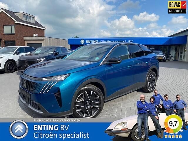 Blauw Gebruikt 2024 Peugeot 3008 Allure SUV | € 34.700 (Eerlijke prijs) - Afbeelding 1/4