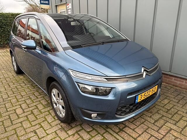 Blauw (metallic) Gebruikt 2014 Citroën Grand C4 Picasso Business Class MPV | € 4.950 (Eerlijke prijs) - Afbeelding 1/4