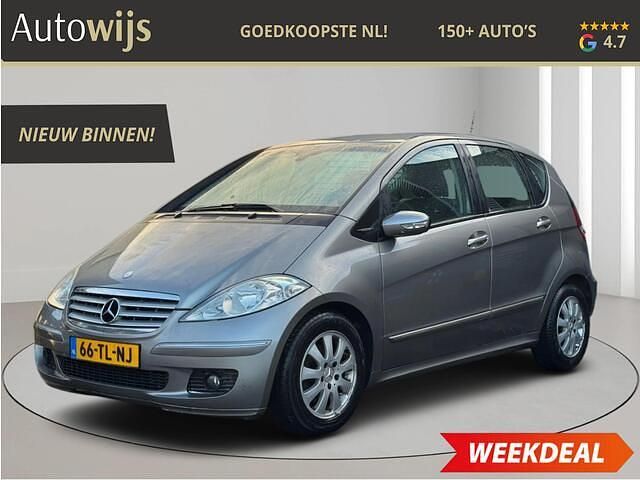 Grijs Gebruikt 2006 Mercedes A160 Elegance MPV | € 1.495 - Afbeelding 1/4