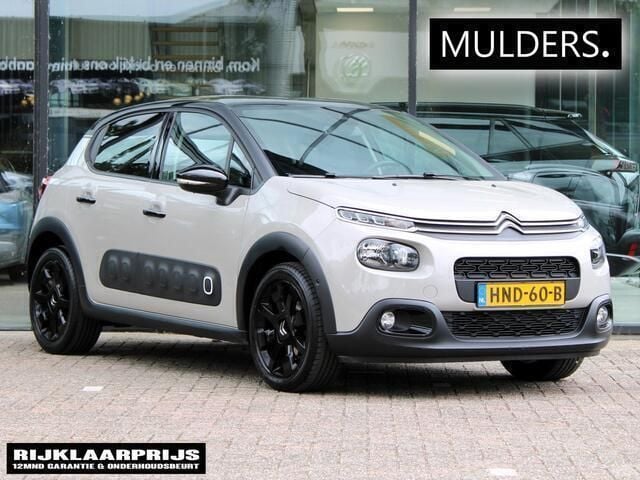 Grijs Gebruikt 2020 Citroën C3 PureTech Hatchback | € 16.987 (Eerlijke prijs) - Afbeelding 1/3