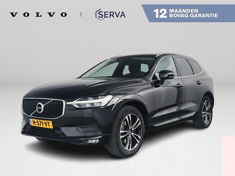 Zwart Gebruikt 2020 Volvo XC60 Business Edition SUV | € 33.995 (Eerlijke prijs) - Afbeelding 1/4
