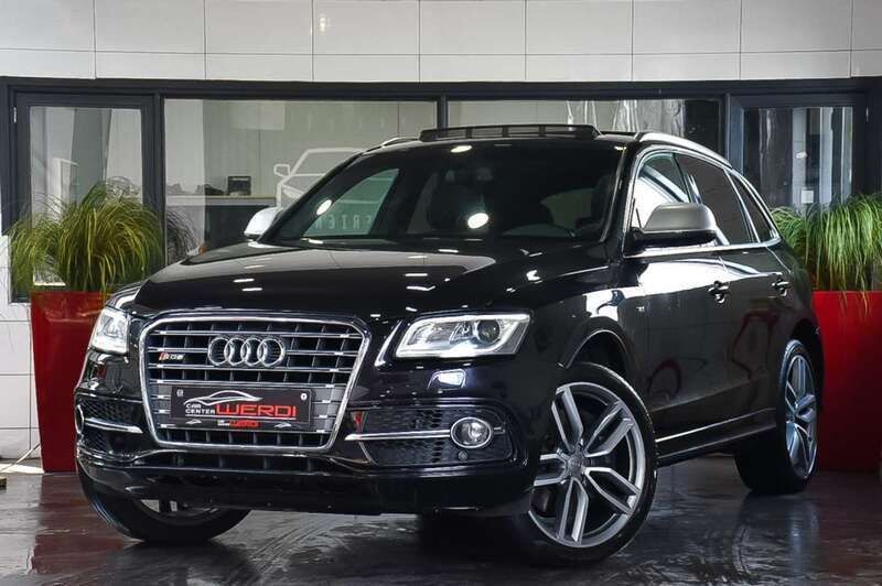 Zwart, metallic lak Gebruikt 2014 Audi SQ5 S-Line SUV | € 32.450 - Afbeelding 1/4
