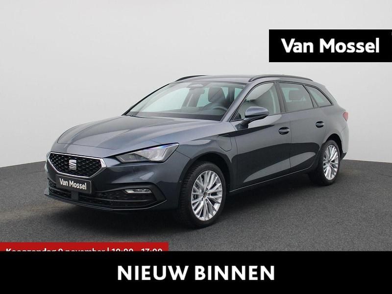 Zwart Nieuw 2025 Seat Leon Business Stationwagen | € 42.990 (Eerlijke prijs) - Afbeelding 1/4