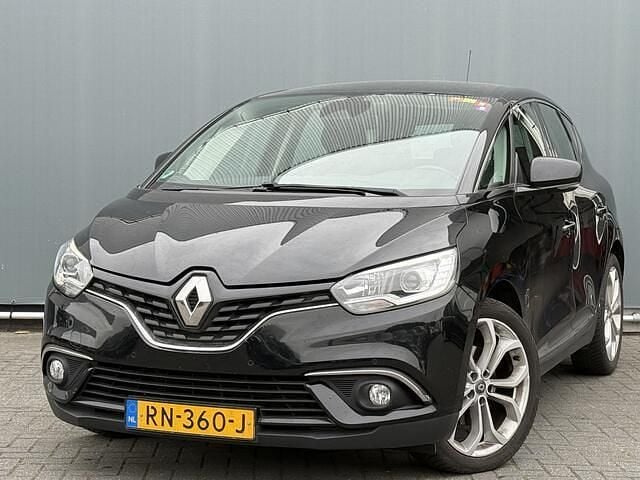 Zwart Gebruikt 2018 Renault Scénic IV Zen MPV | € 11.444 (Eerlijke prijs) - Afbeelding 1/4