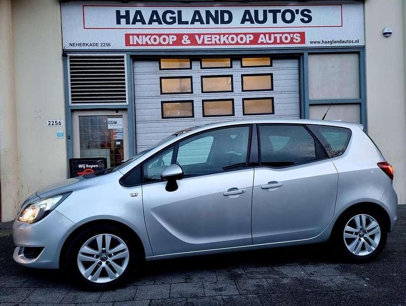 Occasion Opel Meriva Cosmo 140 PK (102 kW) 2015 Grijs MPV
