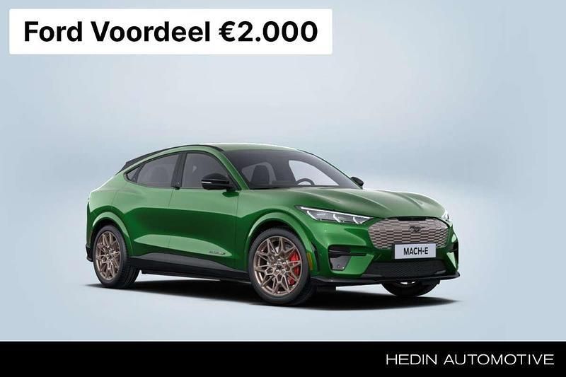 Groen Gebruikt 2024 Ford Mustang Mach-E GT SUV | € 67.400 - Afbeelding 1/3