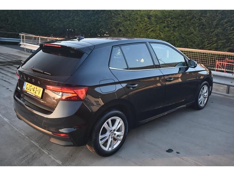 Occasion Skoda Fabia Business Line 116 PK (85 kW) 2024 Zwart Hatchback