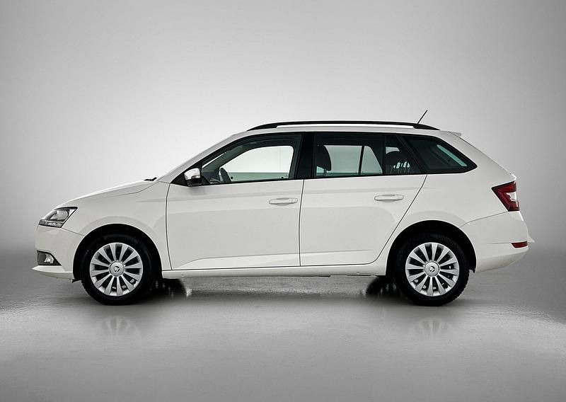 Occasion Skoda Fabia Ambition 95 PK (69 kW) 2021 Wit Hatchback