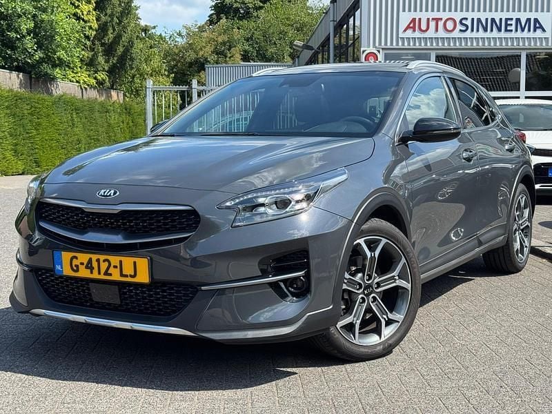 Grijs Gebruikt 2019 Kia XCeed SUV | € 20.950 (Eerlijke prijs) - Afbeelding 1/4