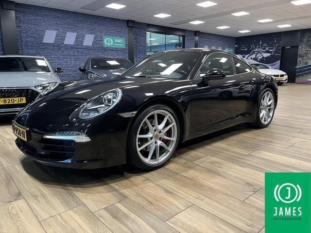 Zwart Gebruikt 2014 Porsche 911 Carrera Coupé | € 67.911 (Eerlijke prijs) - Afbeelding 1/4