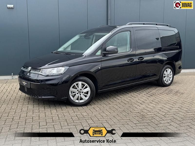 Zwart Gebruikt 2025 VW Caddy Maxi Life MPV | € 39.835 (Eerlijke prijs) - Afbeelding 1/4