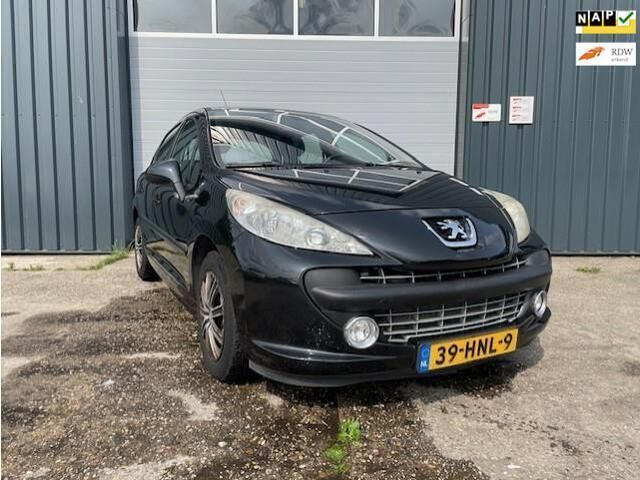 Zwart, metallic lak Gebruikt 2009 Peugeot 207 Hatchback | € 2.200 (Eerlijke prijs) - Afbeelding 1/4